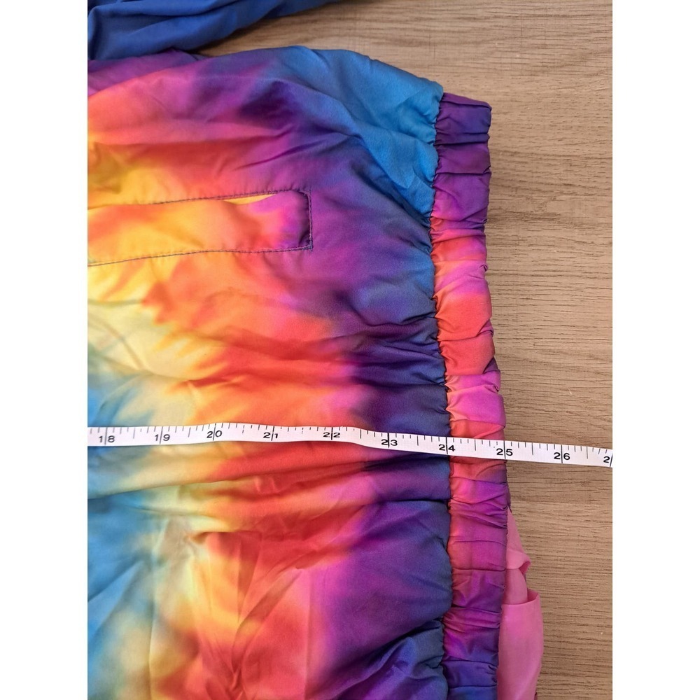 Rue21 Pullover Tie Dye Vibes Jacket Womens Size M - Picture 5 of 6